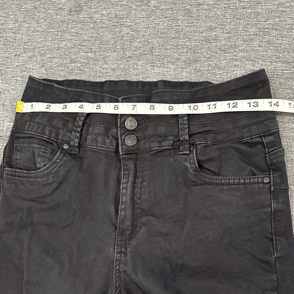 REFUGE High Rise Distressed Jeans - Picture 6 of 8